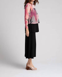 Sympli - Mesh Go To Cropped T Top