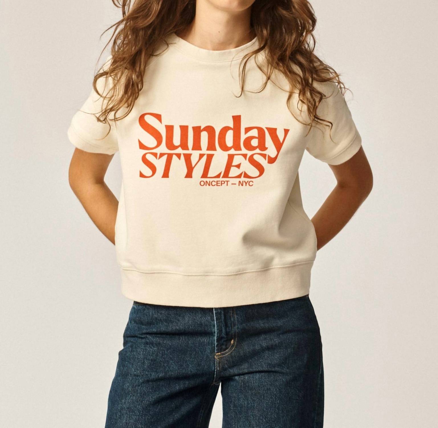 Oncept - Maud Sunday Styles Sweatshirt