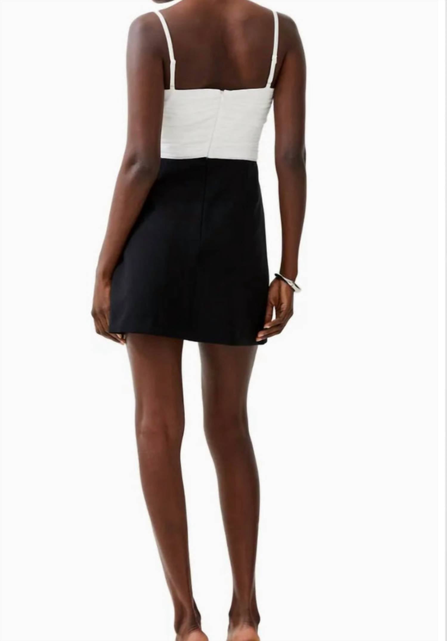 French Connection - Whisper Strappy Mini Dress