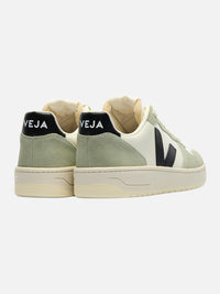 Veja - Unisex V-10 Leather Sneaker Shoe