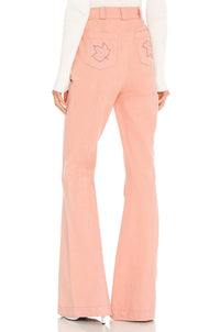 Loveshackfancy - Meyerson Flared Pant
