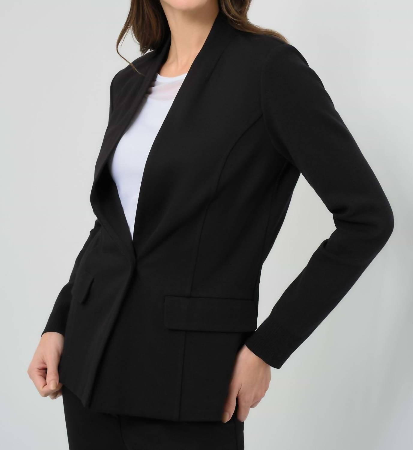 Anatomie - Rosalinda Performance Knit Sleeve Blazer