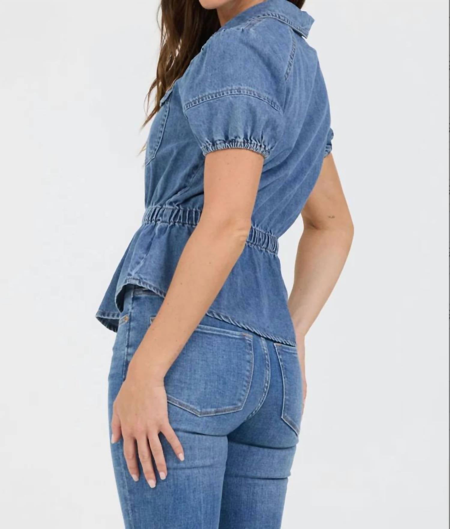 Dear John Denim - Nikita Button Front Top