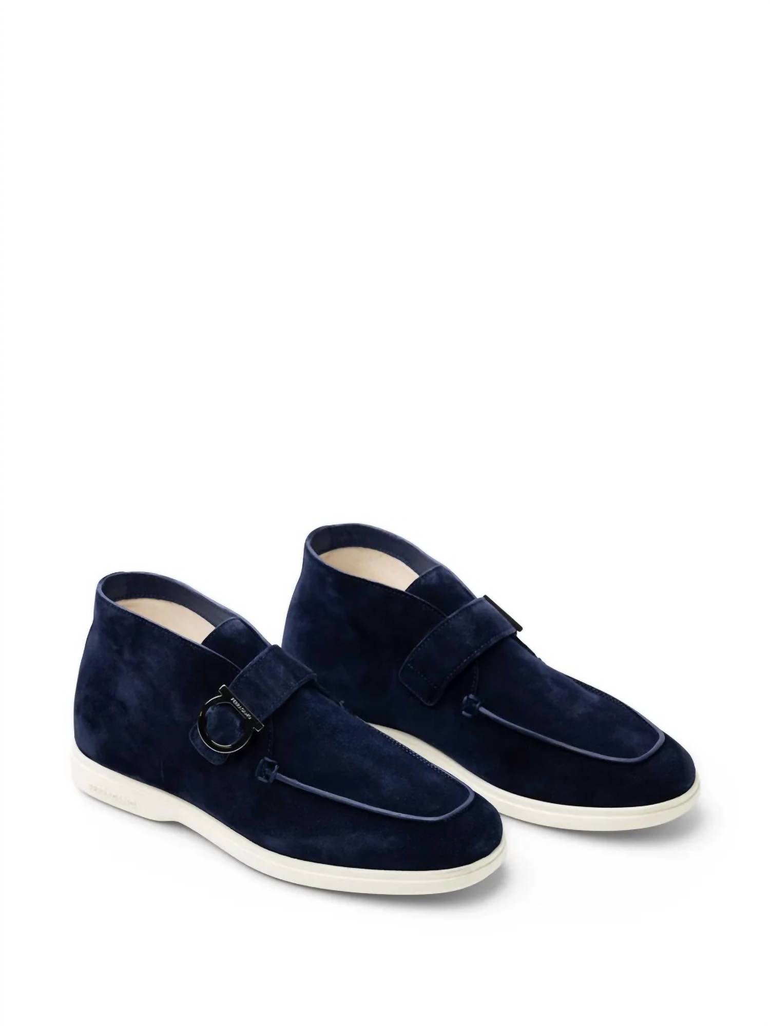 Salvatore Ferragamo - Men's Suede Desert Boots