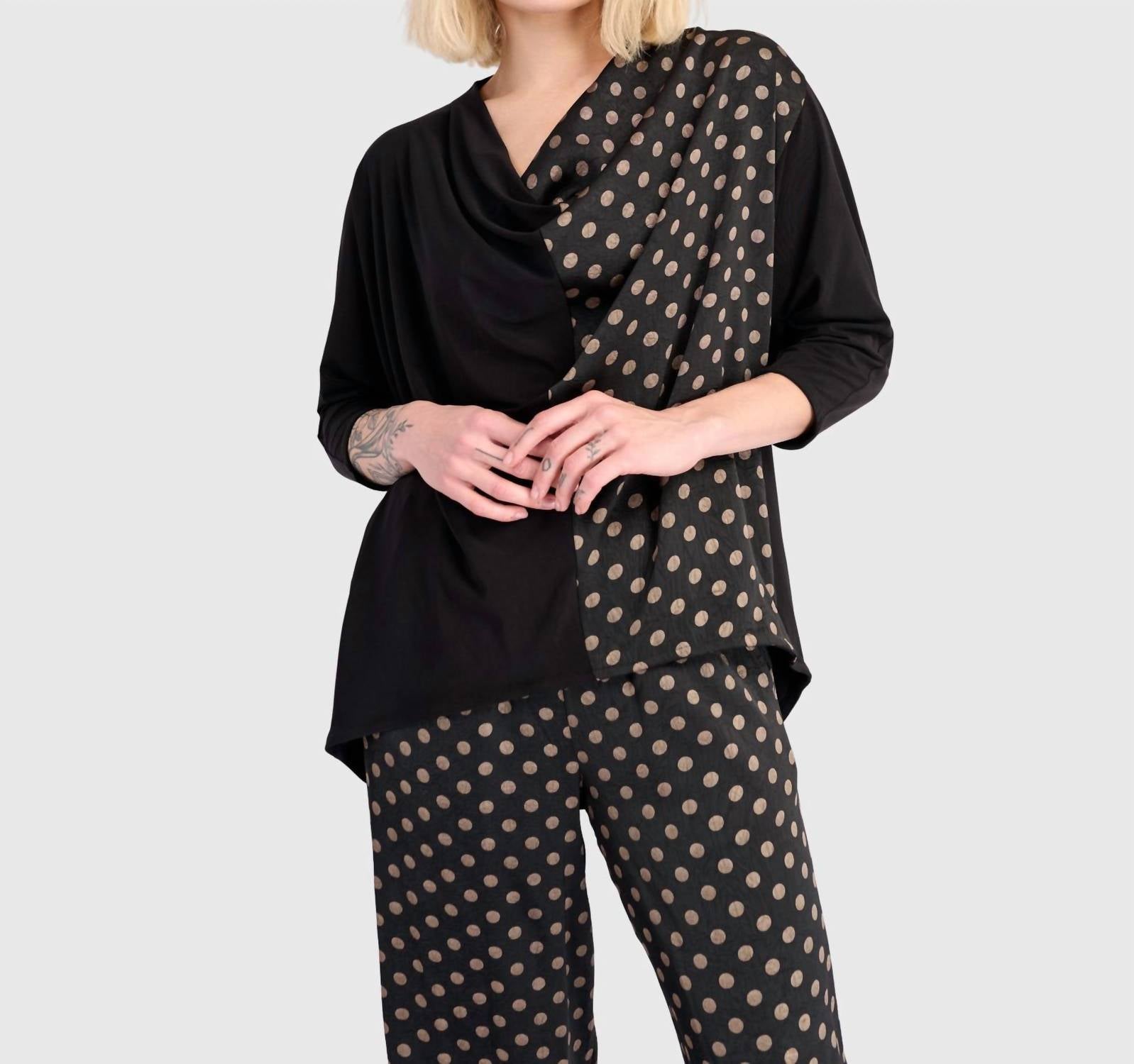 Alembika - Coupe Draped Top