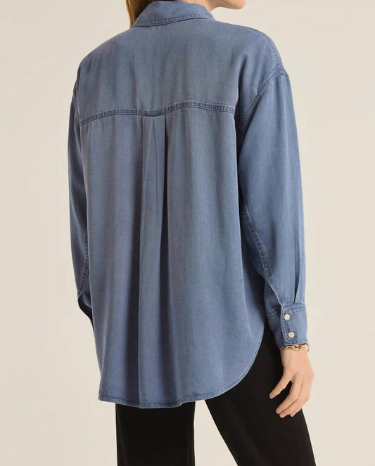 Z Supply - Colbie Chambray Top