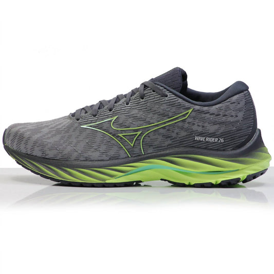 Mizuno - MEN'S WAVE RIDER 26 RUNNING SHOES