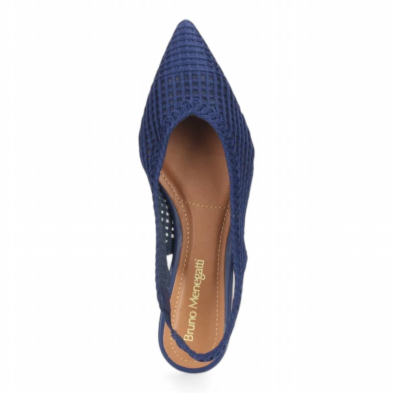 Bruno Menegatti - Women's Sandra Crochet Slingbacks Flat