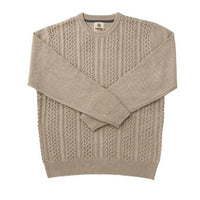 F/X Fusion - Men's Trend Novelty Cable Crew Sweater