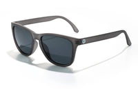 Sunski Women's Mini Headland Round Sunglasses in grey black - women's accessory
