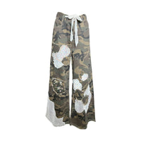 Pol - GI Jane Patchwork Wide Leg Pants