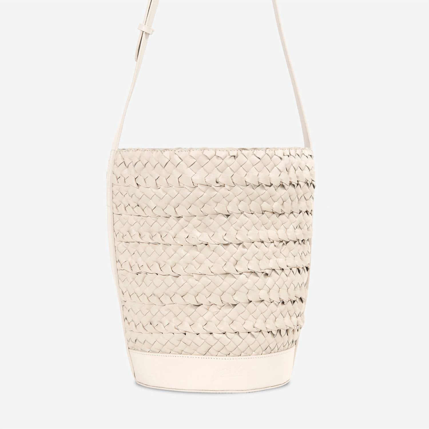 Per Lei New York - Women's Emery Woven Bucket Bag