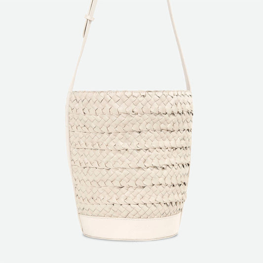 Per Lei New York - Women's Emery Woven Bucket Bag
