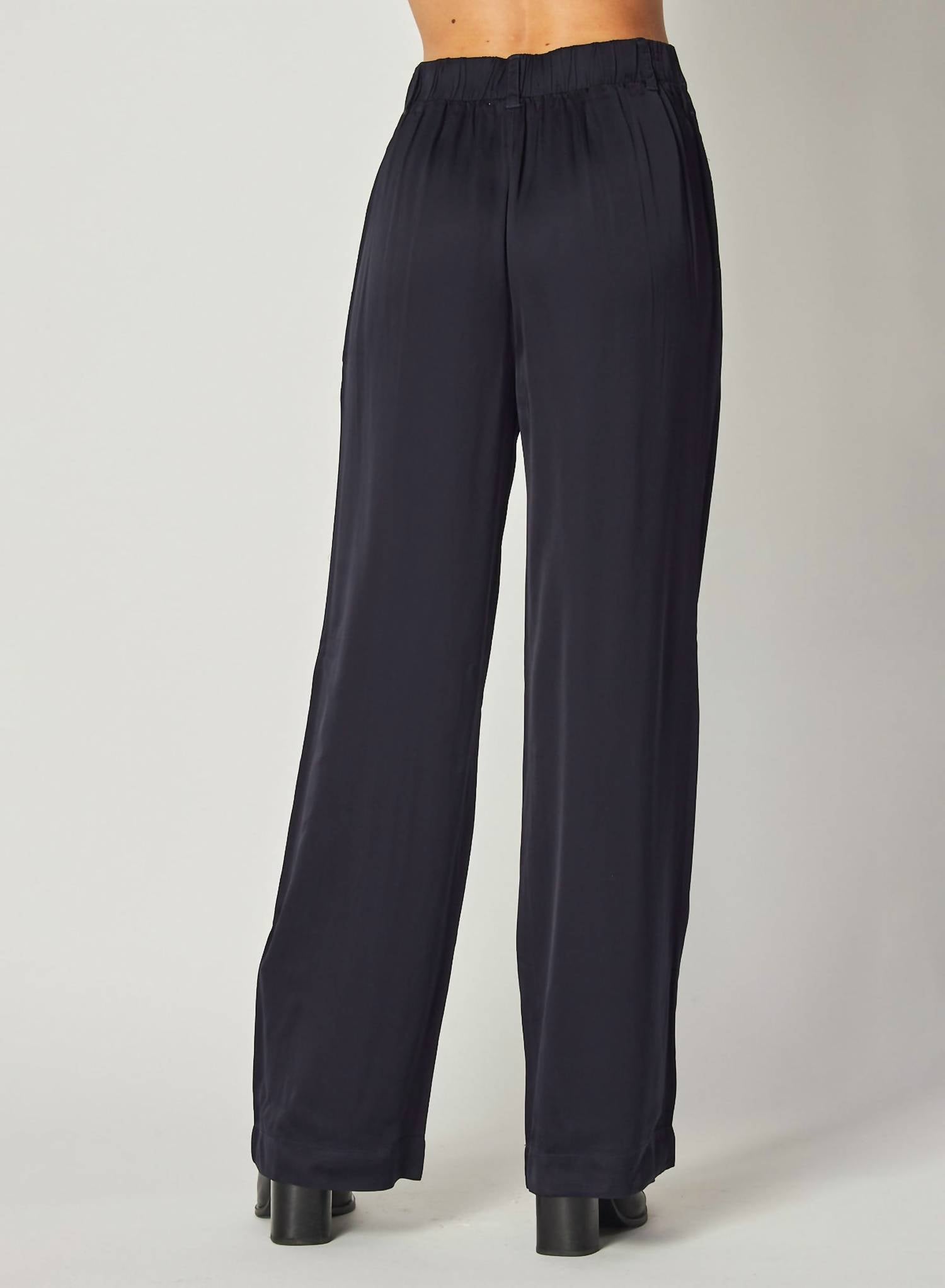 Bella Dahl - Pleated Wide Leg Trouser