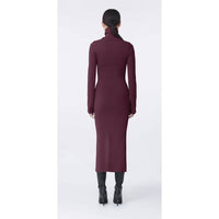 Gauge 81 - Suno Long Sleeve Cut Out Midi Dress