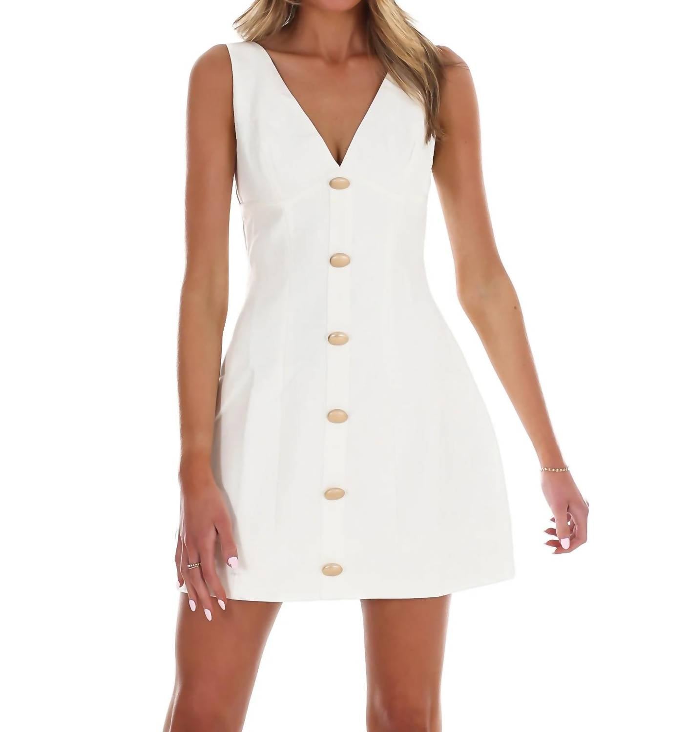 One & Only - You Are the Reason Shift Mini Dress