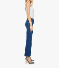 Mother - The Mid Rise Rambler Zip Flood Jeans