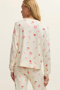 Z Supply - Mira Sweet Things Long Sleeve Top