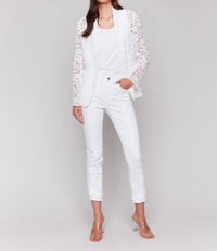 Charlie B - Lace Blazer