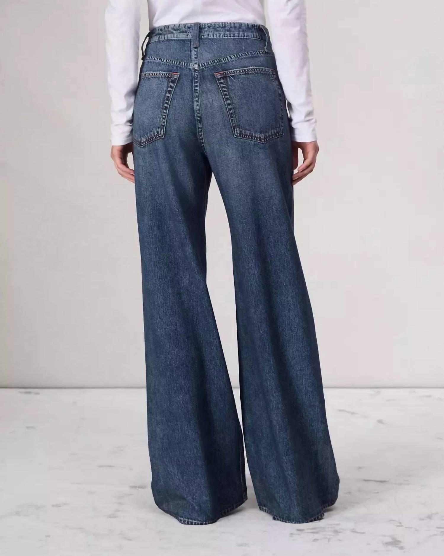 Rag & Bone - Miramar Sofie High-rise Wide Leg Jeans
