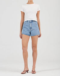 ROLLA'S Mirage High Rise Short in jenna - women's shorts - view 4