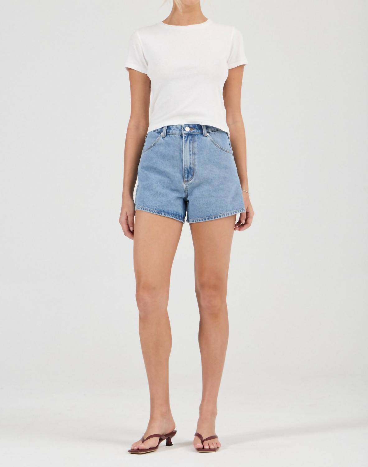 ROLLA'S Mirage High Rise Short in jenna - women's shorts - view 4