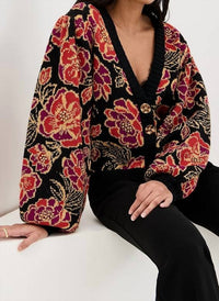 Farm Rio - Shiny Chita Knit Cardigan