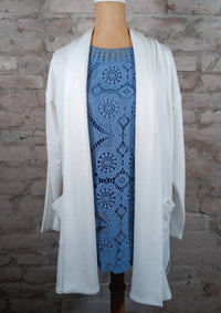 Keren Hart - Women's Knit Long Sleeve Cardigan