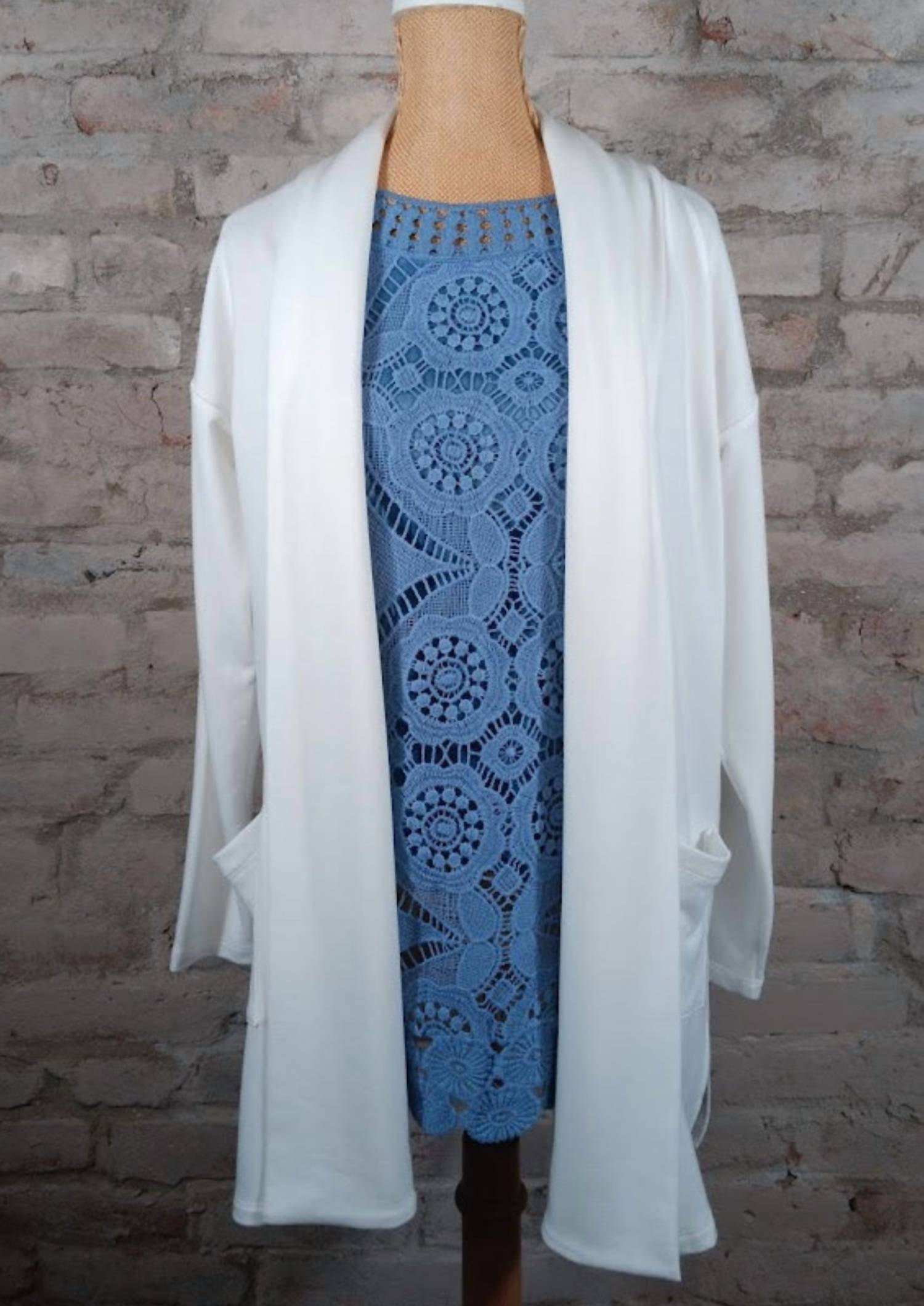 Keren Hart - Women's Knit Long Sleeve Cardigan