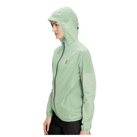 On Women's Ultra Jacket in creek - women's jacket - alternate view