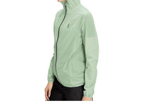 On Women's Ultra Jacket in creek - women's jacket - detail view