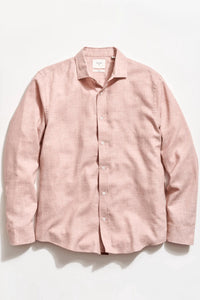 Billy Reid - Cotton Wool Cedar Shirt
