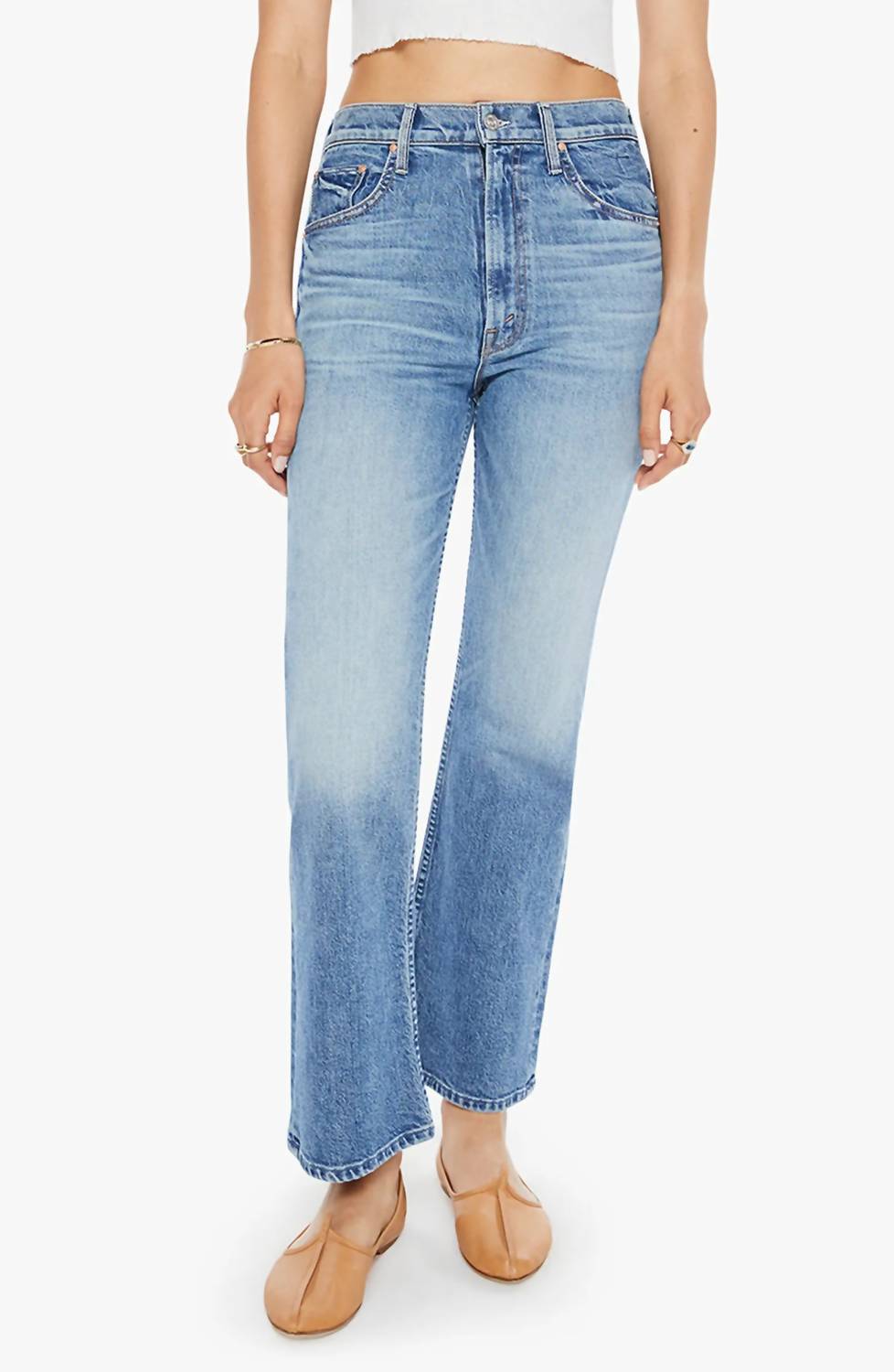Mother - Scooter Ankle Jean