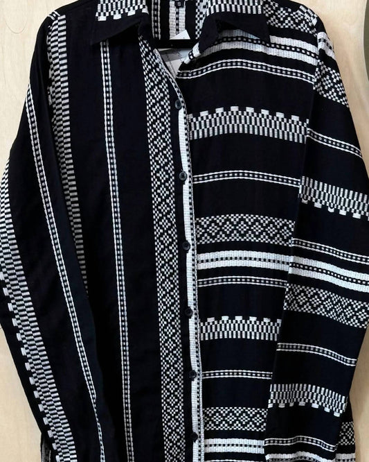 Sundara - Women's Handwoven India Dress Shirt