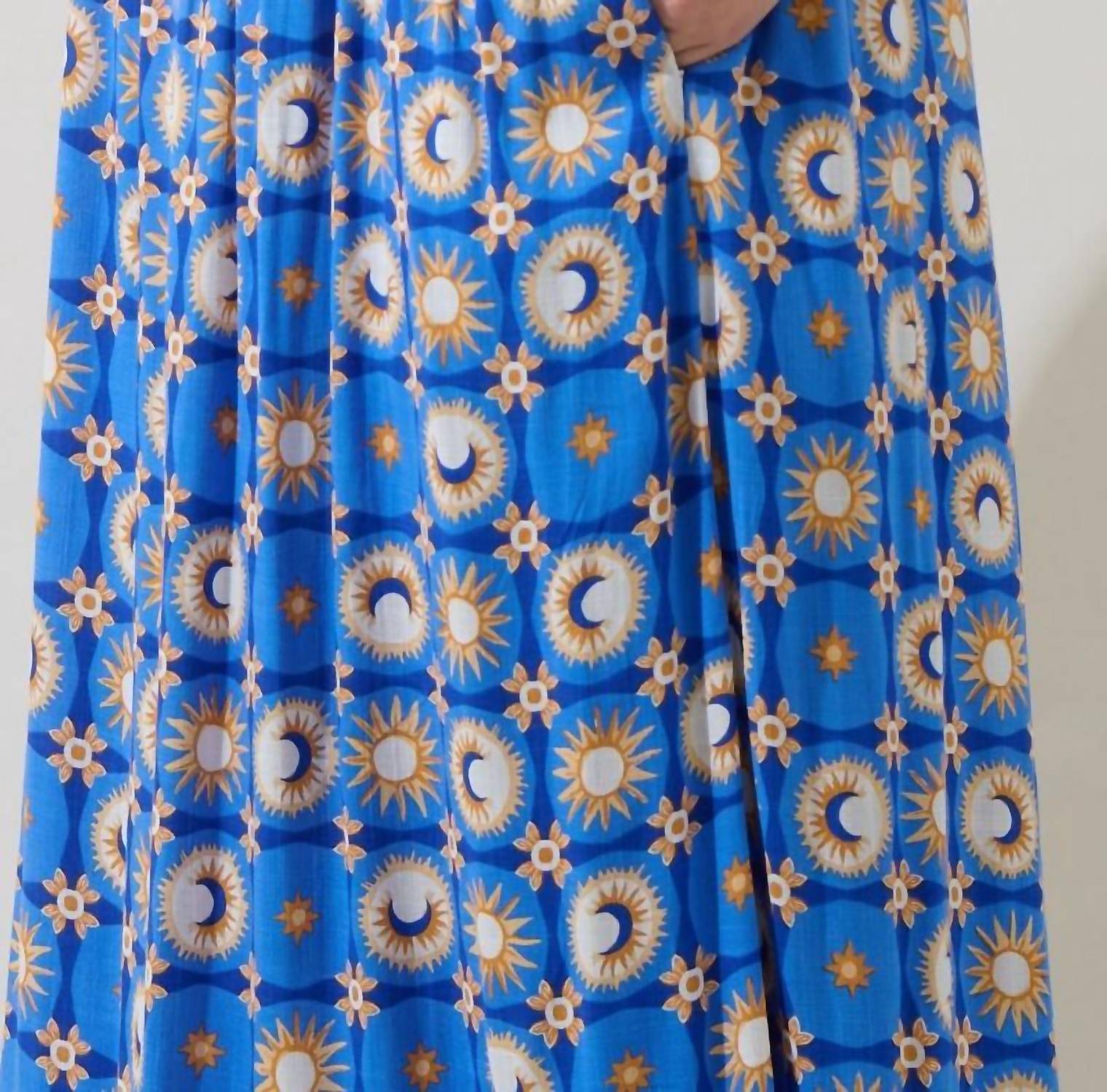 Sugarlips - Moonshine Senia Midi Dress - Plus