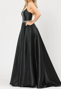 Ellie Wilde - Sweetheart Neckline Scoopback Dress
