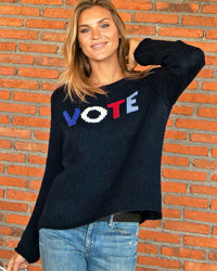 Wooden Ships - VOTE Chunky Crew Neck Sweater