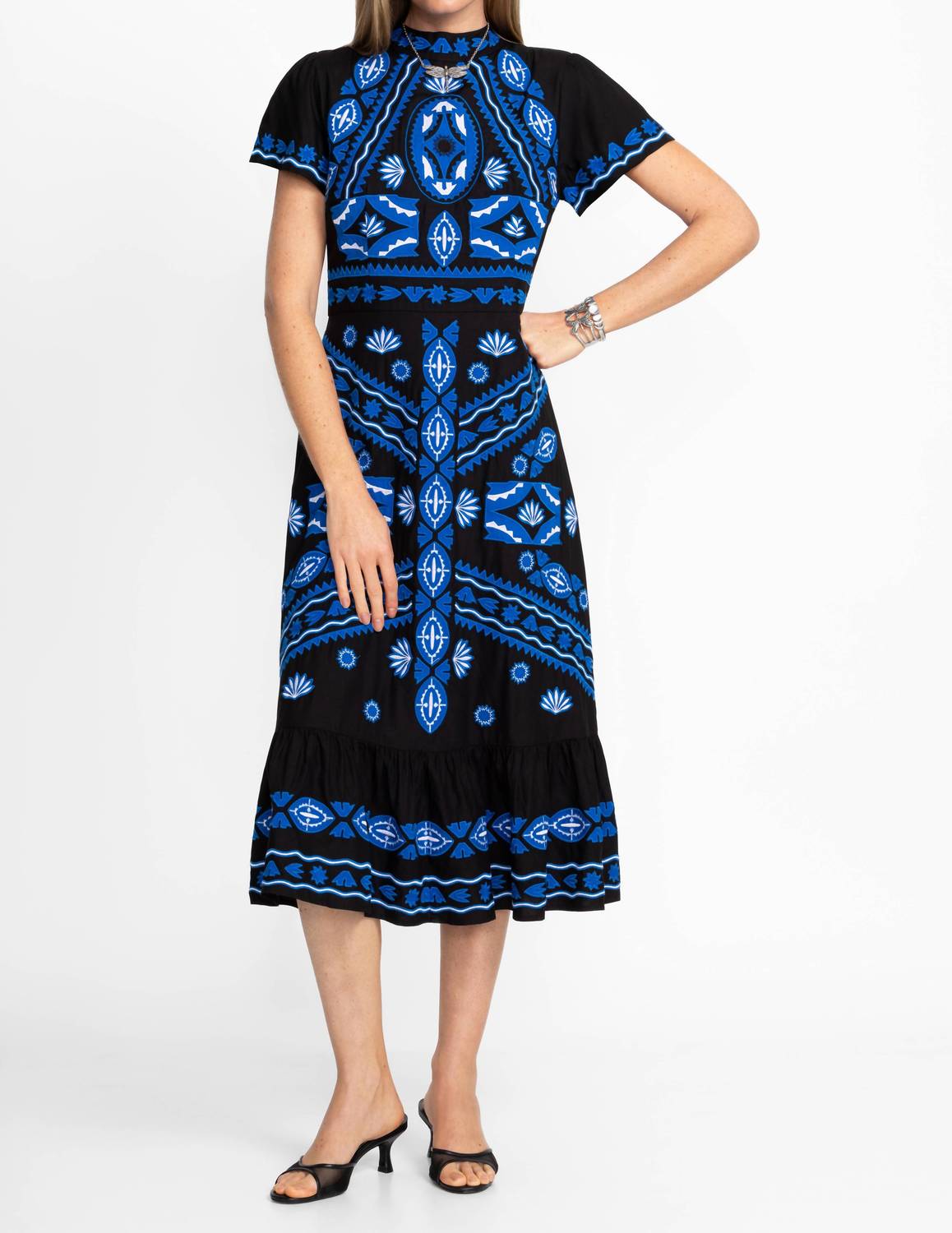 Johnny Was - STEPHY MIDI DRESS
