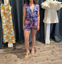 Poupette St Barth - Anaik Short Jumpsuit