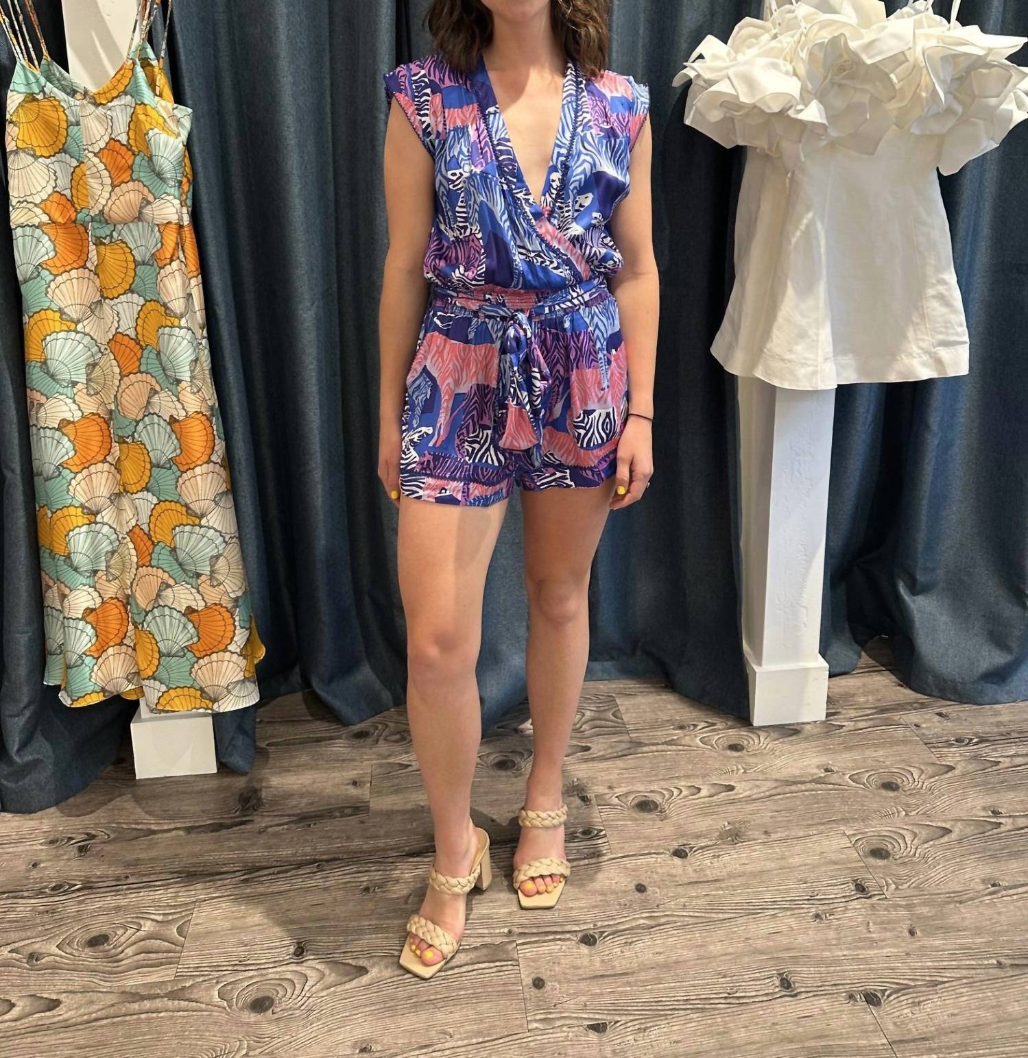 Poupette St Barth - Anaik Short Jumpsuit