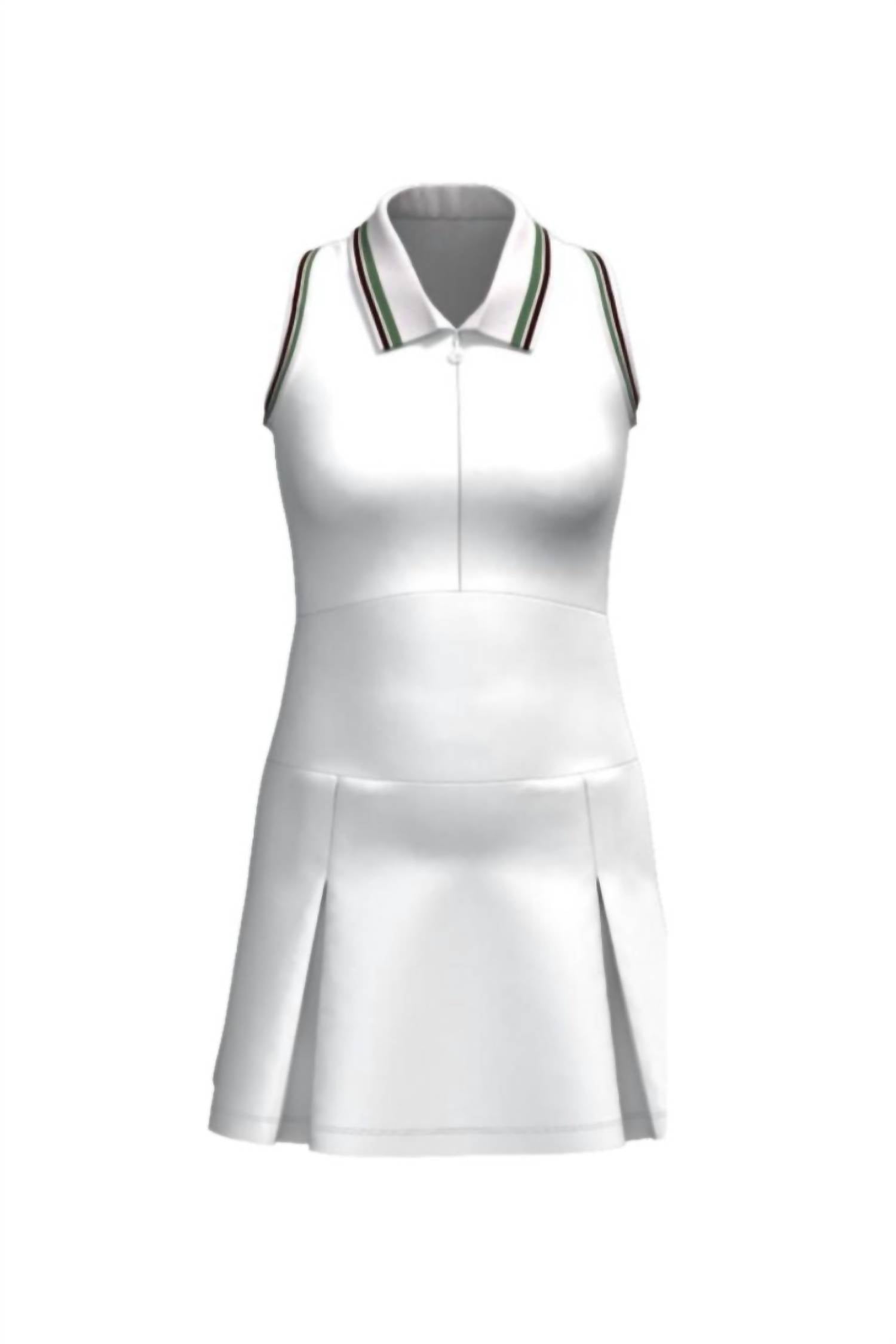 Veronica Beard - Women's Athletic Sleeveless Mini Dress