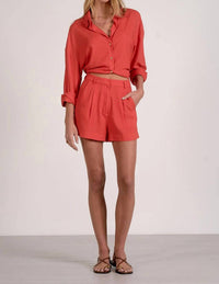Elan - Button Down Blouse