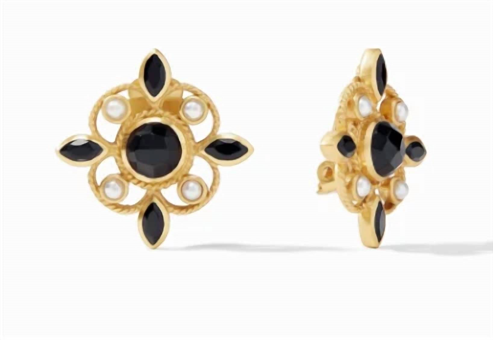 Julie Vos - Women's Monaco Clip Earrings