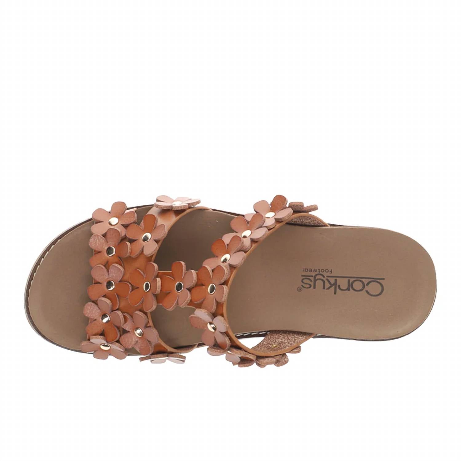 Corkys Footwear - Women's Mic Drop Floral Wedge Sandals