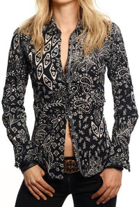 Cino - Indonesia Button Down Blouse