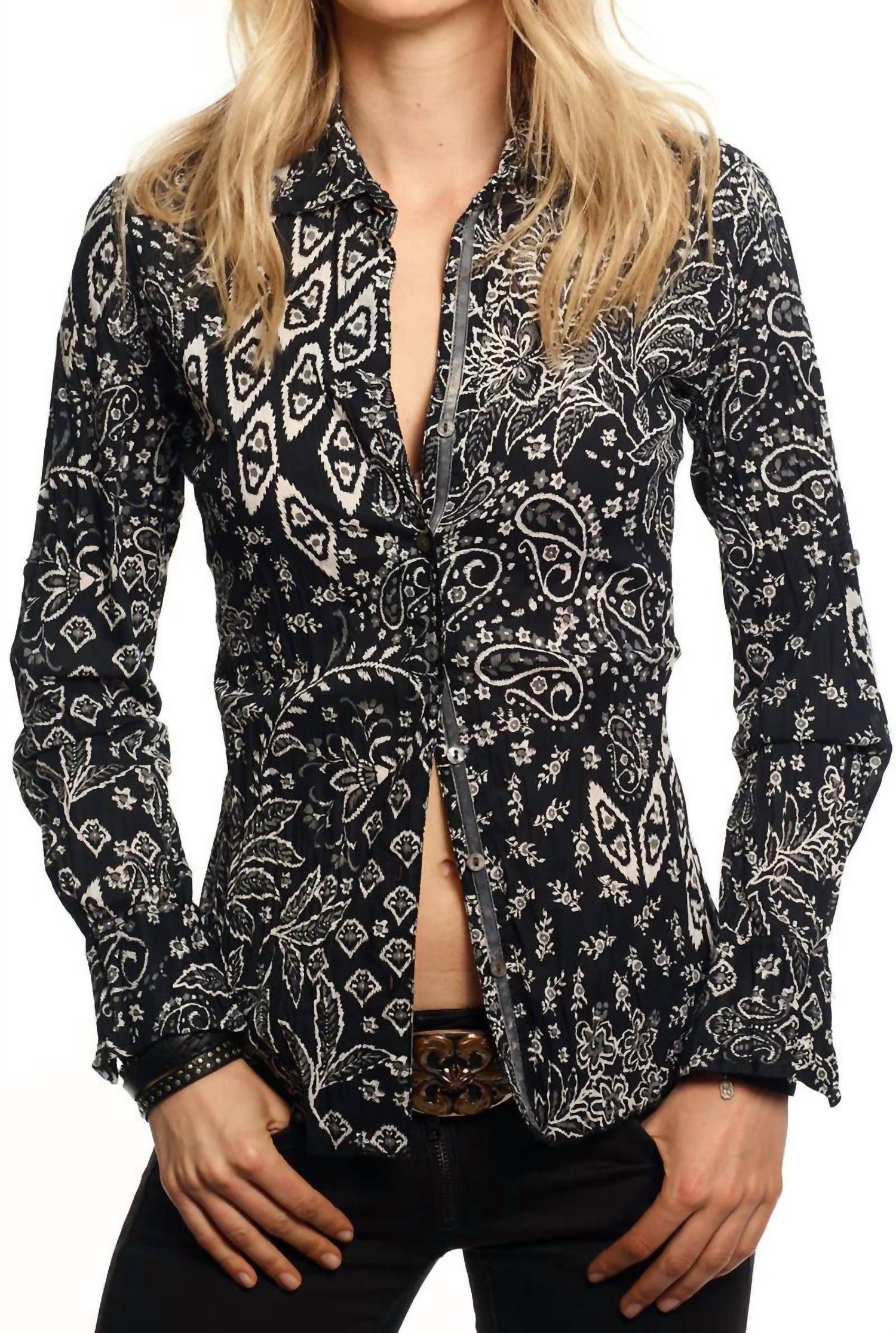 Cino - Indonesia Button Down Blouse