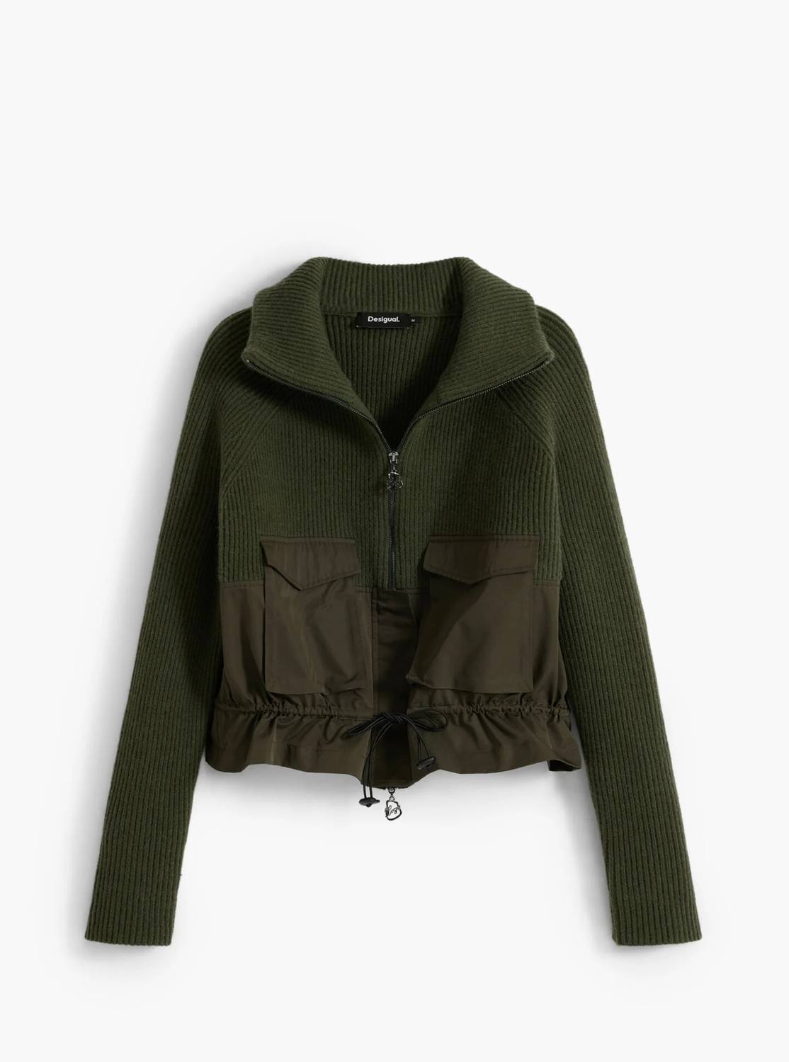 Desigual - Tampere Zipped Jacket