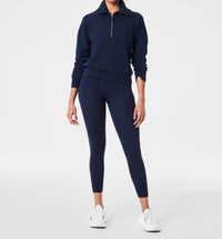 Spanx Body Boost 7/8 Leggings in timeless navy - women's pants - view 5