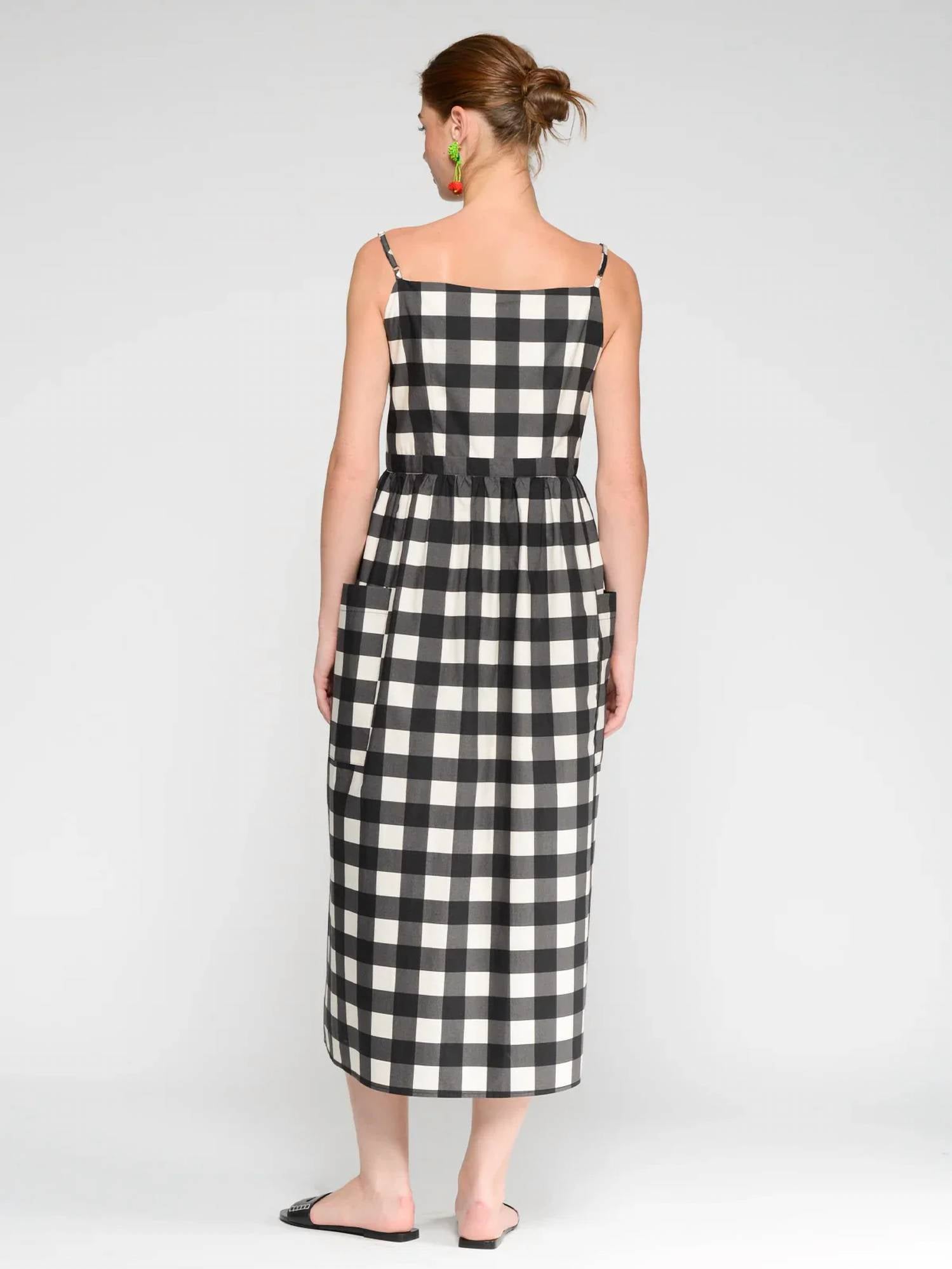 Vilagallo - Vichy Wrap Dress