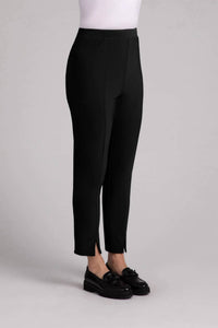 Sympli Hepburn Ankle Pant in black 1 - women's pants - alternate view